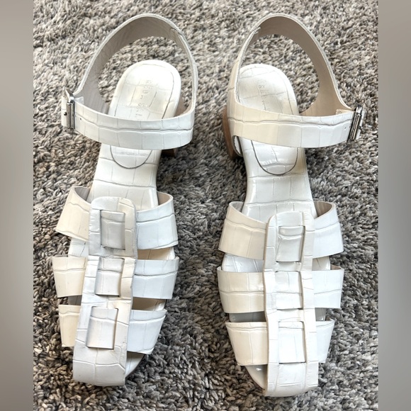 Freda Salvador Hattie Heeled Sandals - Picture 4 of 5